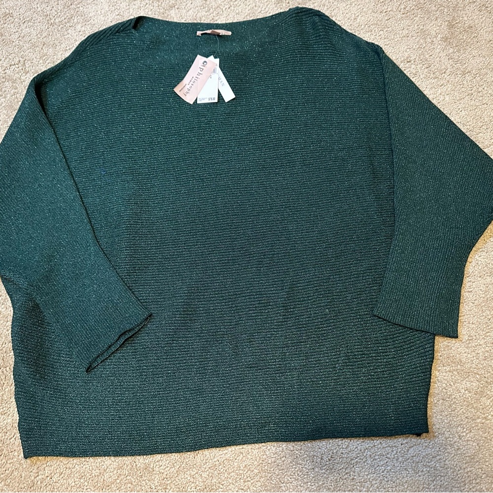 🆕 Philosophy sparkly sweater